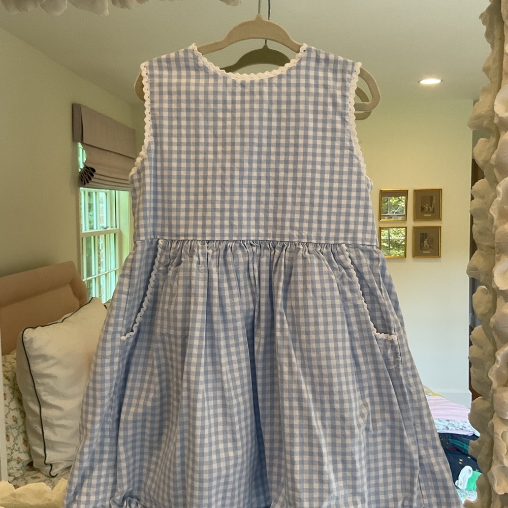 Bella Bliss Gingham Sundress